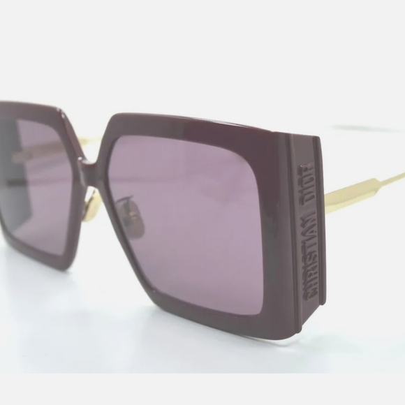 DIORDiorSolar S2U Square Sunglasses Black, Grey Gradient - Picture 7 of 9